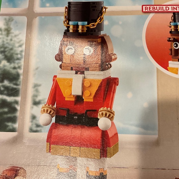 Lego Nutcracker 208 pieces new and sealed - Picture 2 of 3